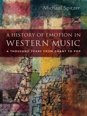 cover image of A History of Emotion in Western Music